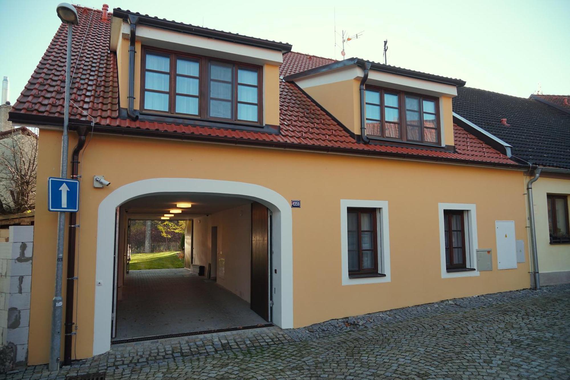 Penzion V Podzamci Třeboň Eksteriør billede