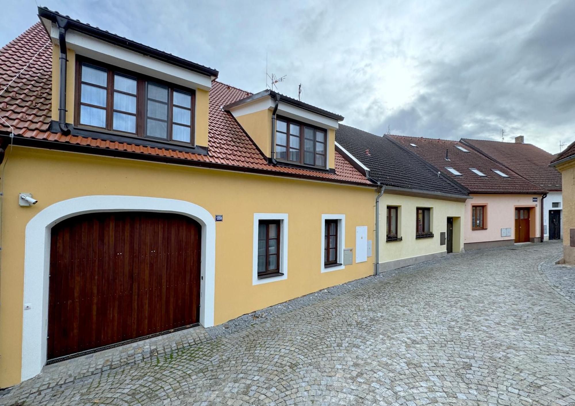 Penzion V Podzamci Třeboň Eksteriør billede